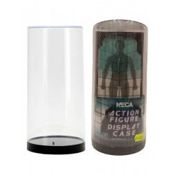 NECA ACTION FIGURE DISPLAY CASE CUSTODIA PROTETTIVA SCALE 6/8 POLLICI INCHES
