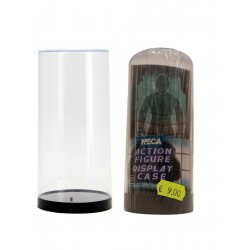 NECA ACTION FIGURE DISPLAY CASE CUSTODIA PROTETTIVA SCALE 3 3/4 POLLICI INCHES