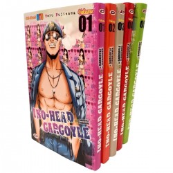 INO-HEAD GARGOYLE SERIE COMPLETA 1-5 NO BOX MANGA DYNIT
