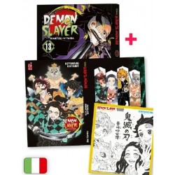 DEMON SLAYER 13 VARIANT STAR DAYS LIMITED EDITION KOYOHARU GOTOUGE MANGA FUMETTO