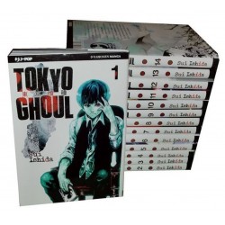 FUMETTI MANGA J POP SERIE COMPLETA TOKYO GHOUL 1/14 ISHIDA NUOVI
