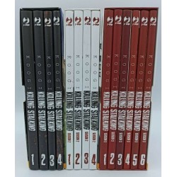 KILLING STALKING KOOGI BOX SERIE COMPLETA STAGIONI 1/2/3 J-POP MANGA YAOI FUMETTO 14 VOLUMI