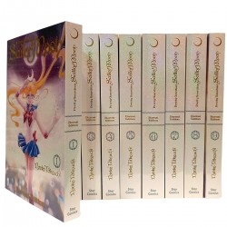 PRETTY GUARDIAN SAILOR MOON ETERNAL EDITION SERIE COMPLETA 1-10 MANGA FUMETTO STAR COMICS NAOKO TAKEUCHI