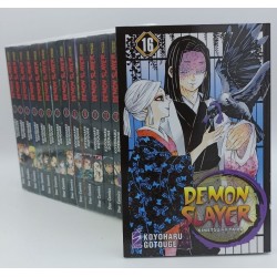 DEMON SLAYER KIMETSU NO YAIBA SERIE COMPLETA 1/23 KOYOHARU GOTOUGE STAR COMICS MANGA FUMETTO