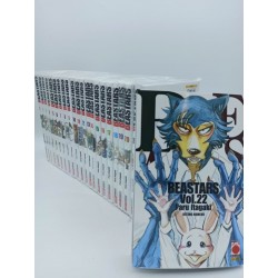 BEASTARS SERIE COMPLETA 1-22 PARU HAGAKI PLANET MANGA FUMETTO