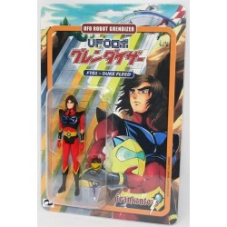 FRANKENTOYS UFO ROBOT GOLDRAKE FT01 1 ACTARUS DUKE FLEED MINI VINTAGE FIGURE 12CM