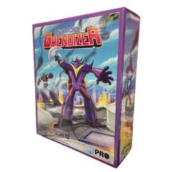 HL PRO METALTECH 13 GON GON NORMAL GOLDRAKE UFO ROBOT GRENDIZER DIE CAST FIGURE