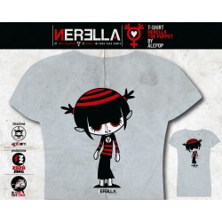 Nerella the Puppet di AlePop T-Shirt In your Face Comix da Donna Taglia S