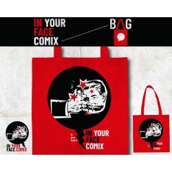Shopper Bag In your Face Comix  -  Shirt