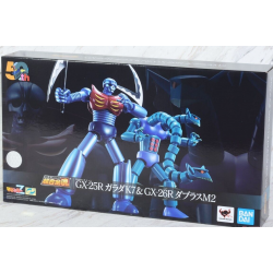 BANDAI SOUL OF CHOGOKIN GX-25R KARADA K7 E GX-26R DOUBLAS M2 5OTH BANDAI TAMASHII