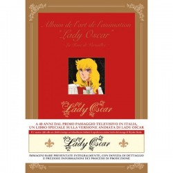 LADY OSCAR ILLUSTRATION ART BOOK ALBUM DE L'ART DE L'ANIMATION ITALIANO NEW