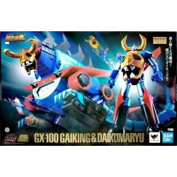 BANDAI SOUL OF CHOGOKIN-GX-100-GAIKING & DAIKUMARYU DRAGON BANDAI TAMASHII