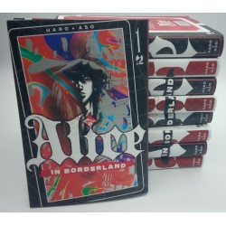 ALICE IN BORDERLAND DELUXE...