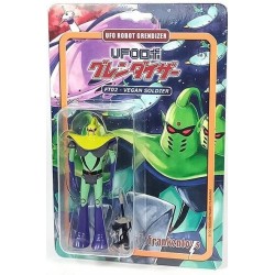 FRANKENTOYS UFO ROBOT GOLDRAKE FT02 2 VEGAN SOLDIER MINI VINTAGE FIGURE 12CM
