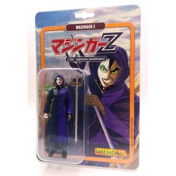 LATITUDINE42 UFO ROBOT GOLDRAKE LT03 BARONE ASHURA DANSHAKU MAZINGA Z MINI VINTAGE FIGURE 12CM