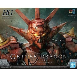 Infinitism Bandai Version HG GETTER DRAGON 17.5 cm 1:144 Model Kit GO NAGAI MAZINGA