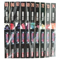 BLEACH SERIE COMPLETA  1/74...