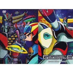 DVD GOLDRAKE STAGIONE 1 VOLUME 3 SPECIAL EDITION