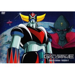 DVD GOLDRAKE STAGIONE 1 VOLUME 4 SPECIAL EDITION