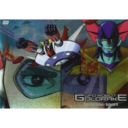 DVD GOLDRAKE STAGIONE 1 VOLUME 6 + BOX SPECIAL EDITION