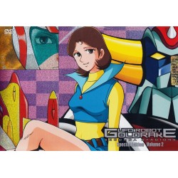 DVD GOLDRAKE STAGIONE 2 VOLUME 2 SPECIAL EDITION