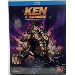 KEN IL GUERRIERO LA LEGGENDA DEL VERO SALVATORE BLUE RAY