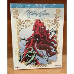 YAMATO VIDEO BLU RAY LADY OSCAR LE ROSE DI VERSAILLES BOX 2 3 DISCHI