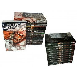 L'ATTACCO DEI GIGANTI 1/34 SERIE COMPLETA FUMETTI PLANET MANGA ISAYAMA RISTAMPA NUOVI