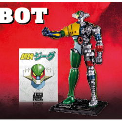 Jeeg Robot d'acciaio Build Up Completo 70Cm Luci N° 1 al 60