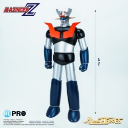 MAZINGA Z MAZINGER Z SILVER 40 CM PVC STATUE HL PRO HIGH DREAM NEW