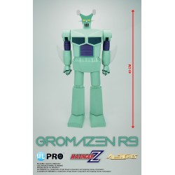 MAZINGA Z MAZINGER Z GROMAZEN R9 40 CM PVC STATUE HL PRO HIGH DREAM NEW