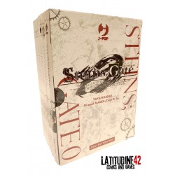 STEINS GATE 0 SERIE COMPLETA 1/6 BOX FUMETTO MANGA JPOP NUOVI ITALIANO
