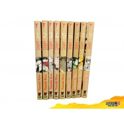 GIVEN SEQUENZA COMPLETA 1-9 FLASHBOOK FUMETTO MANGA YAOI