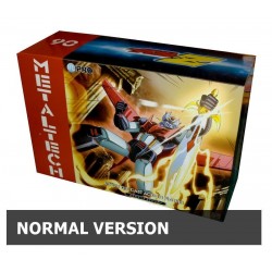 HL PRO METALTECH 06 Z MAZINGA MAZINGER DIE CAST MANGA NUOVO