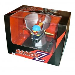 HL PRO MAZINGER Z MAZINGA Z TESTA SALVADANAIO PVC COIN BANK 16CM