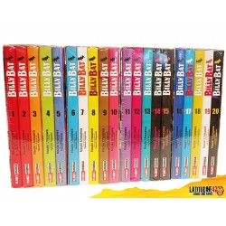 BILLY BAT SERIE COMPLETA 4...