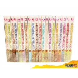 THE PROMISED NEVERLAND SERIE COMPLETA 1/20 FUMETTI MANGA J POP SERIE COMPLETA