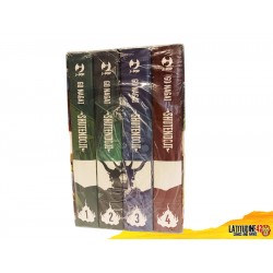 SHUTEN DOJI SHUTENDOJI GO NAGAI BOX COMPLETO 1/4 FUMETTI MANGA J POP SERIE COMPLETA