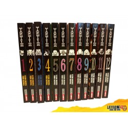 DEATH NOTE 1/12 SERIE COMPLETA FUMETTI PLANET MANGA RISTAMPA OHBA - OBATA NUOVI