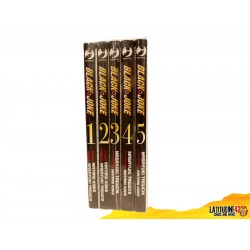 FUMETTI JPOP BLACK JOKE 1/5...