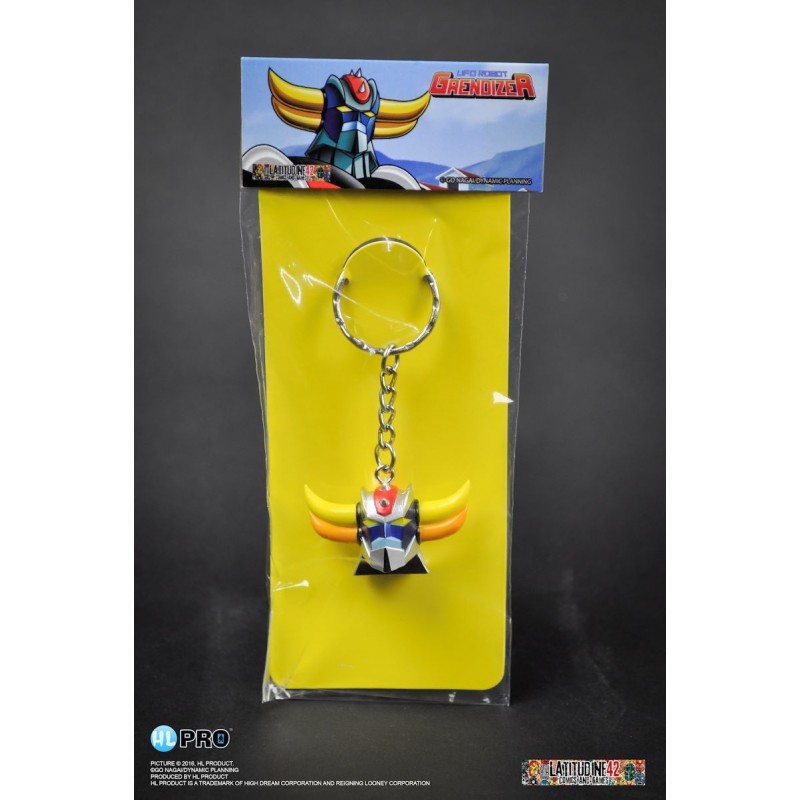 HL PRO GO NAGAI ROBOT GRENDIZER GOLDRAKE KEY RING  PORTACHIAVI NUOVA