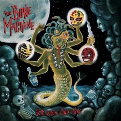 The Bone Machine LP Sotto Questo Cielo Nero Billy’s Bones Rec Rock'n'Roll + CD