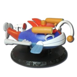 YAMATO YATTAMAN CULT COLLECTION   7 YATTAPESCE MINI FIGURE