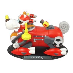 YAMATO YATTAMAN CULT COLLECTION   9 YATTAKING MINI FIGURE