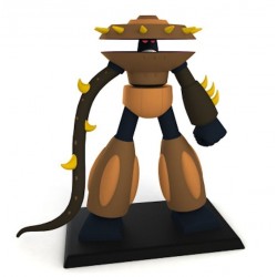 GO NAGAI ROBOT COLLECTION 127 DORI DORI UFO ROBOT GOLDRAKE FIGURE