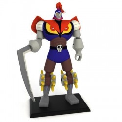 GO NAGAI ROBOT COLLECTION 128 DONDEROS IL GRANDE MAZINGA Z FIGURE