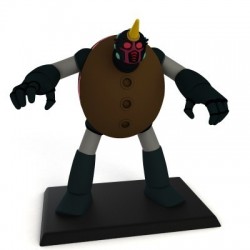 GO NAGAI ROBOT COLLECTION 131 GARE GARE UFO ROBOT GOLDRAKE FIGURE