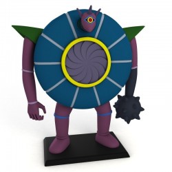 GO NAGAI ROBOT COLLECTION 134 GUME GUME UFO ROBOT GOLDRAKE  FIGURE