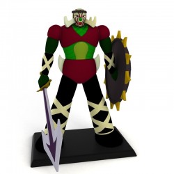 GO NAGAI ROBOT COLLECTION 137 KENZA JEEG ROBOT D'ACCIAIO  FIGURE