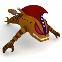 GO NAGAI ROBOT COLLECTION 139 ZARIGAN G8 IL GRANDE MAZINGA Z FIGURE